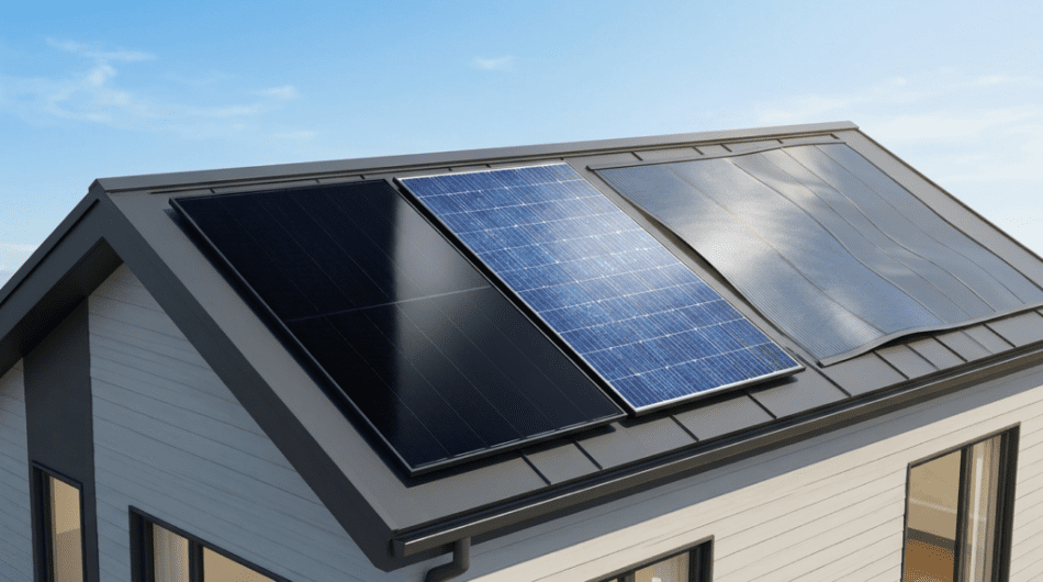 Solar Panel Types Explained 1 solar panel types homeowners featured guide