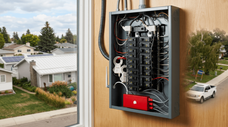 Energy Monitoring System Installation And Benefits In Edmonton 1 energy monitoring installation featured 1