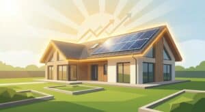 Mortgage Insurance Refund Solar: Get Your Cash Back 3 Solar-powered modern house with rooftop solar panels and energy efficiency features.