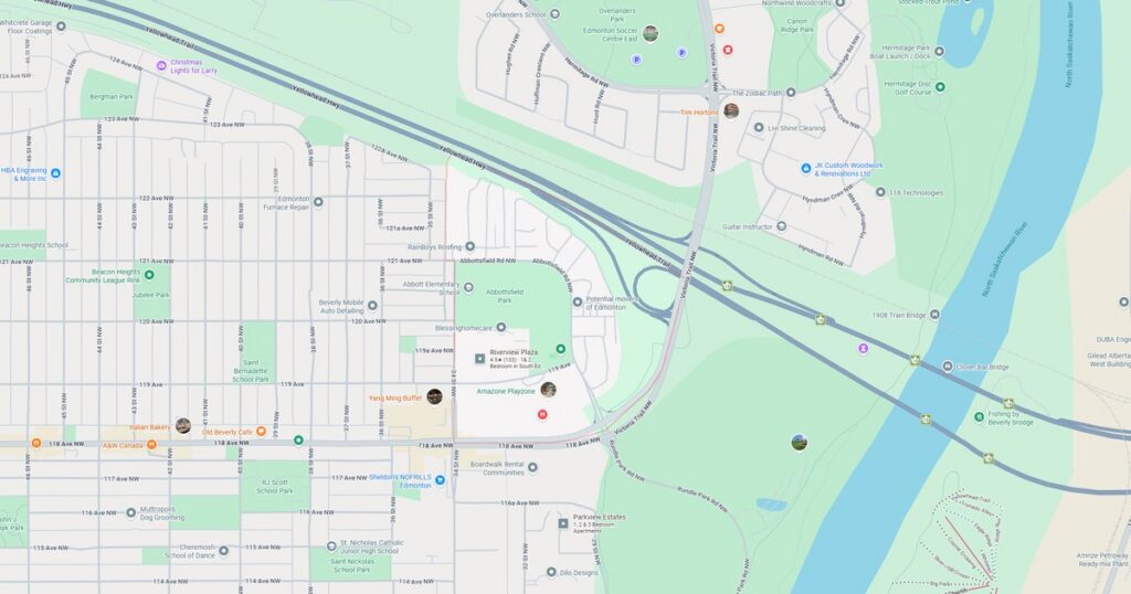abbottsfield edmonton ab google maps featured