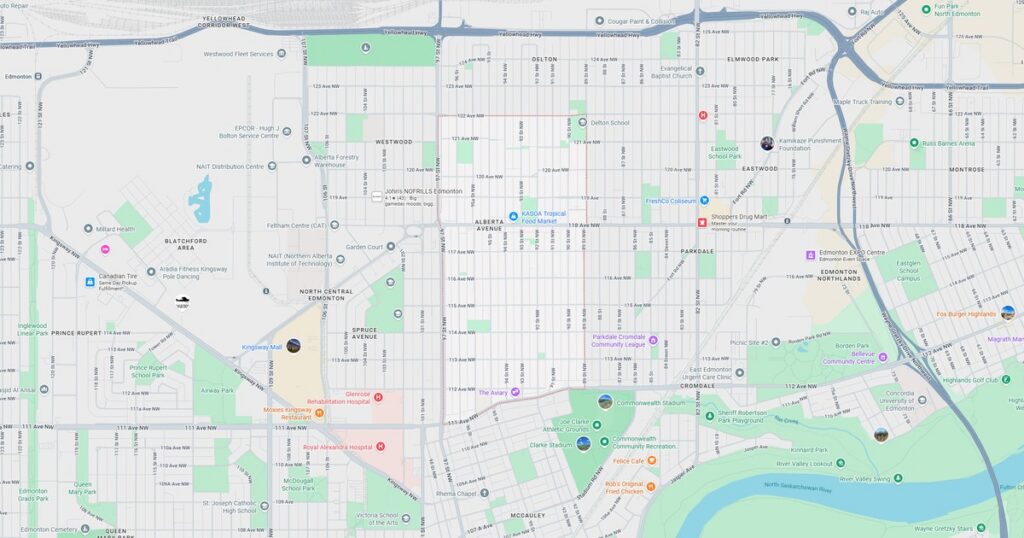 alberta avenue edmonton ab google maps featured