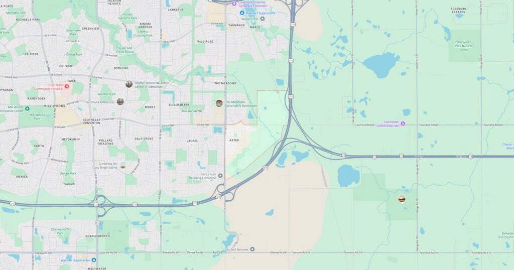 aster edmonton ab google maps featured