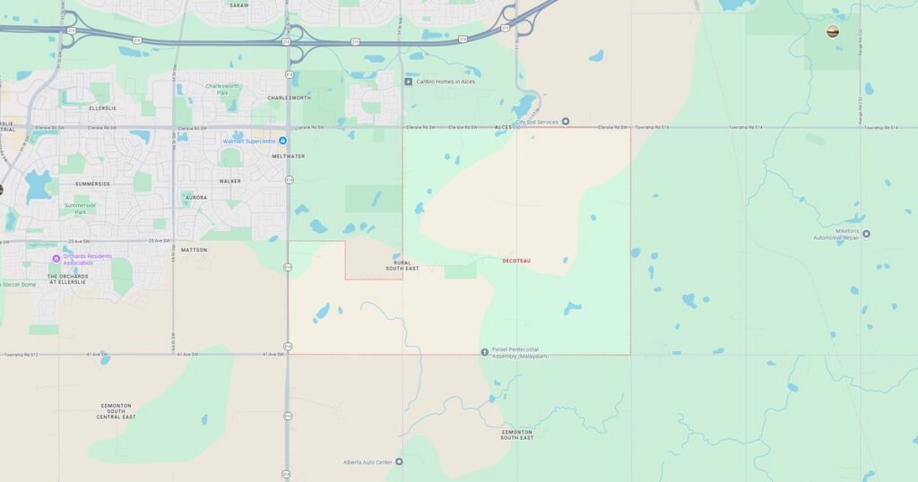decoteau edmonton ab google maps featured