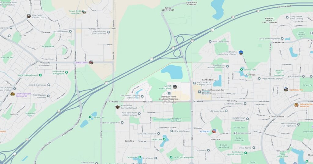 palisades edmonton ab google maps featured