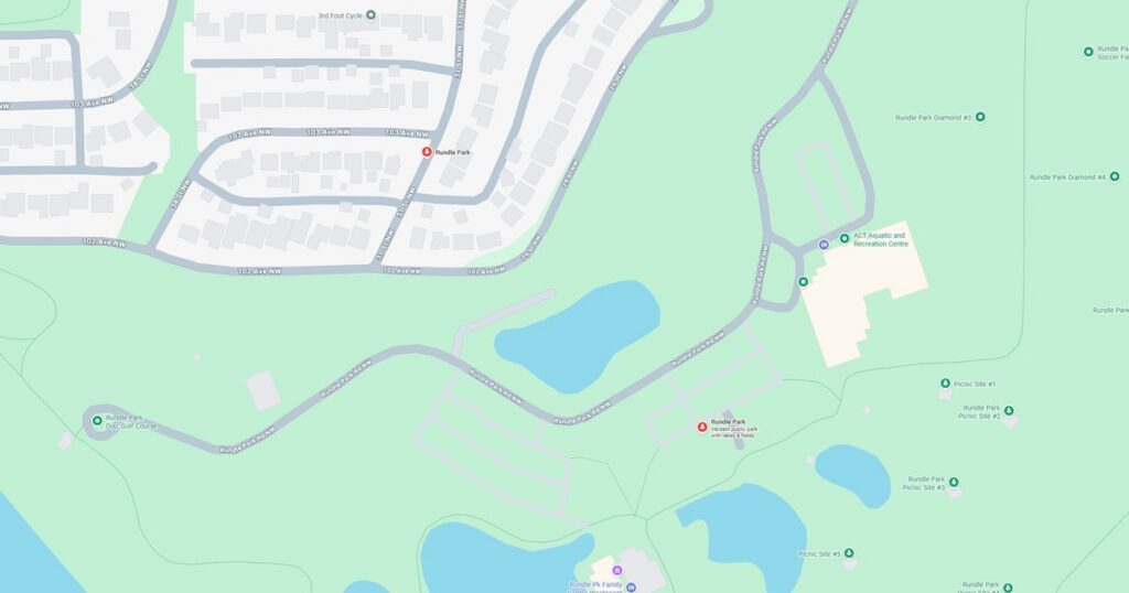 rundle park edmonton ab google maps featured