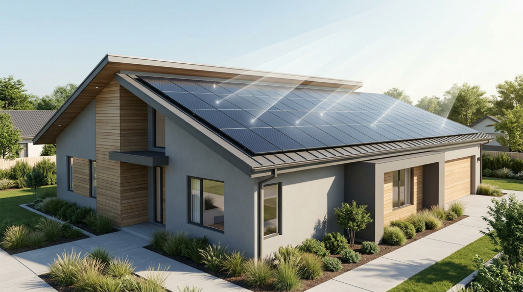 Residential Solar Benefits For Modern Homes 1 residential solar benefits modern homes featured