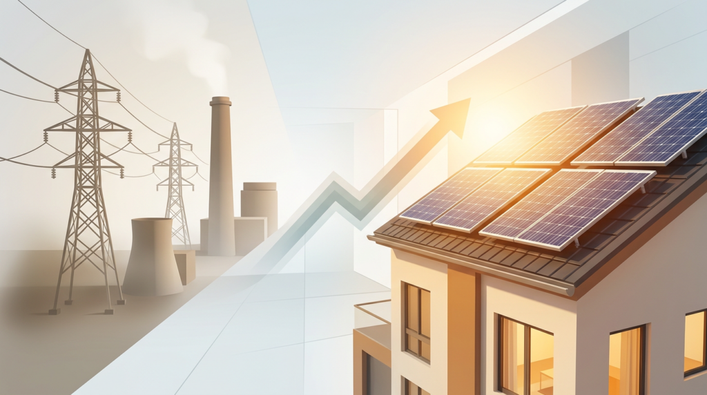 Solar Energy Cost Versus Traditional Power Sources 1 solar energy cost vs traditional power