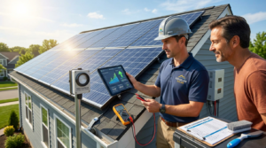 Solar Panel Efficiency: What It Means 3 solar panel efficiency explained home featured