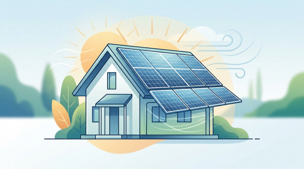 How Many Solar Panels To Run A 1500 Sq Ft House 1 solar panels 1500 sq ft home featured 3